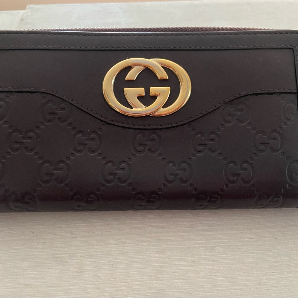 Gucci Long Wallet